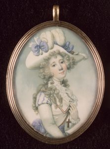 Miniature of an Unknown Woman